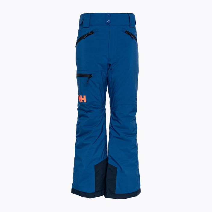 Detské lyžiarske nohavice Helly Hansen Elements blue 41765_606