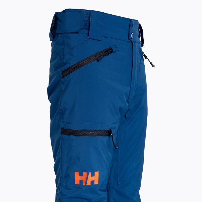 Detské lyžiarske nohavice Helly Hansen Elements blue 41765_606 3