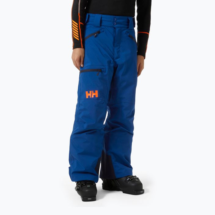 Detské lyžiarske nohavice Helly Hansen Elements blue 41765_606 5