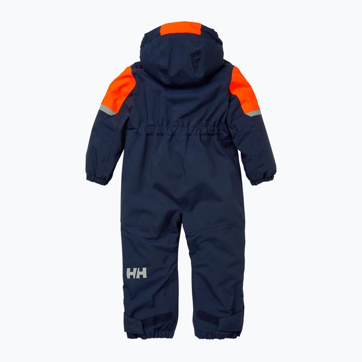 Detská lyžiarska kombinéza Helly Hansen  Rider 2.0 Ins navy 2