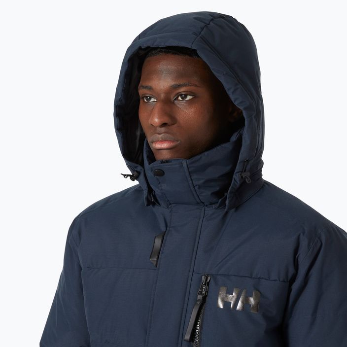 Pánska páperová bunda Helly Hansen Tromsoe navy 3