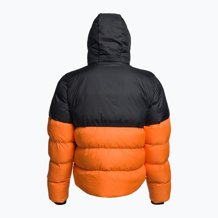 Helly Hansen pánska oranžovo-čierna páperová bunda Active Puffy 53523_325 2