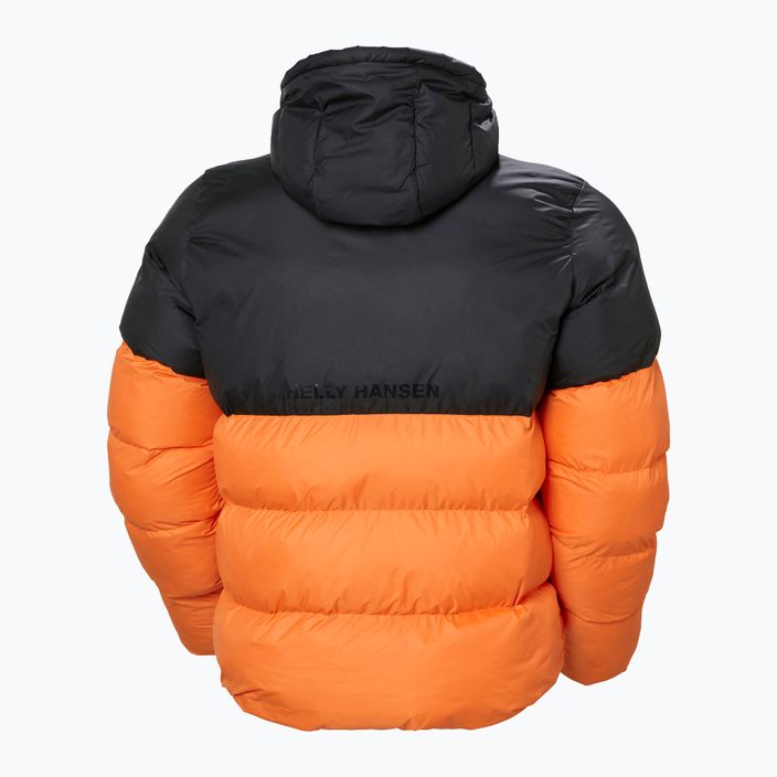 Helly Hansen pánska oranžovo-čierna páperová bunda Active Puffy 53523_325 4