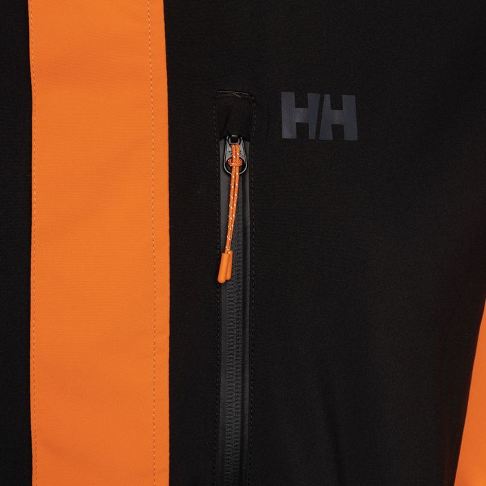 Helly Hansen pánska bunda do dažďa Juell Storm oranžová 53883_325 3