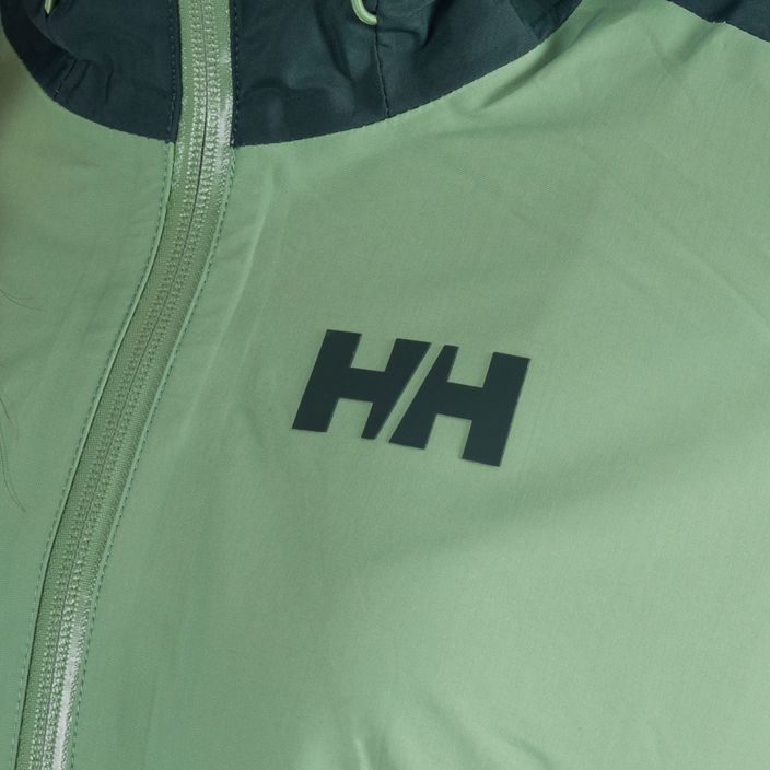 Helly Hansen dámska hardshellová bunda Verglas 3L Shell 2.0 zelená 62757_406 4