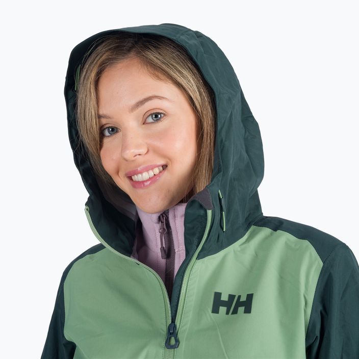 Helly Hansen dámska hardshellová bunda Verglas 3L Shell 2.0 zelená 62757_406 6