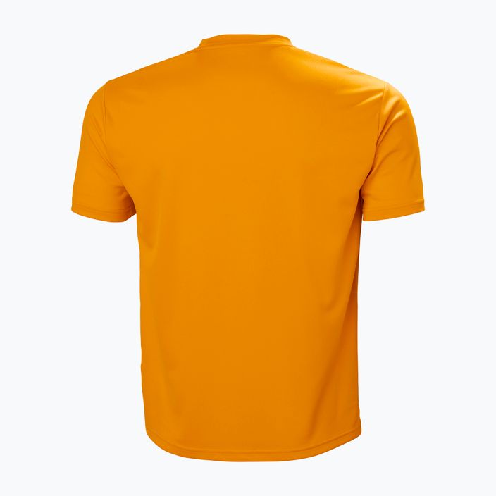 Pánske trekingové tričko Helly Hansen HH Tech Graphic 328 yellow 63088 5