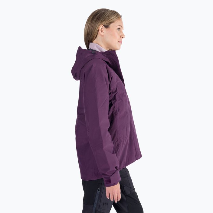 Helly Hansen dámska hybridná bunda Banff Insulated purple 63131_670 2