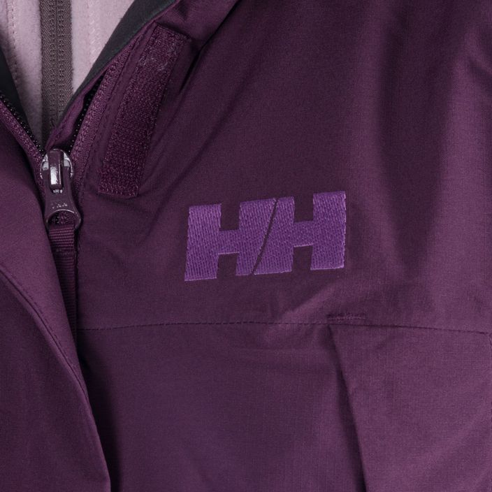 Helly Hansen dámska hybridná bunda Banff Insulated purple 63131_670 4