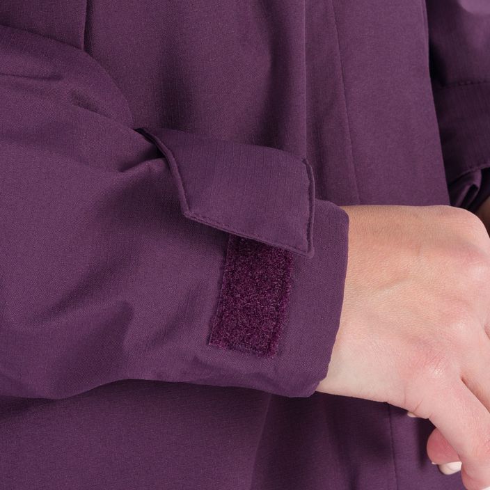 Helly Hansen dámska hybridná bunda Banff Insulated purple 63131_670 5