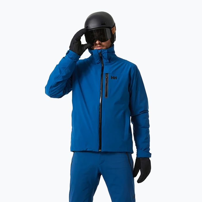 Helly Hansen pánska lyžiarska bunda Swift Stretch modrá 65870_606
