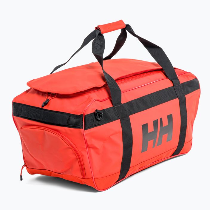 Helly Hansen Scout Duffel 90L cestovná taška oranžová 67443_300 2