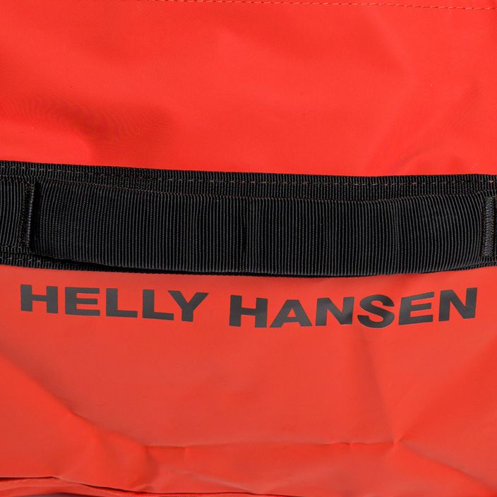 Helly Hansen Scout Duffel 90L cestovná taška oranžová 67443_300 5