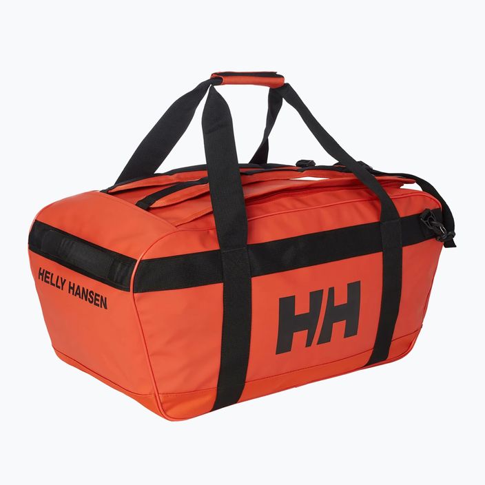 Helly Hansen Scout Duffel 90L cestovná taška oranžová 67443_300 8