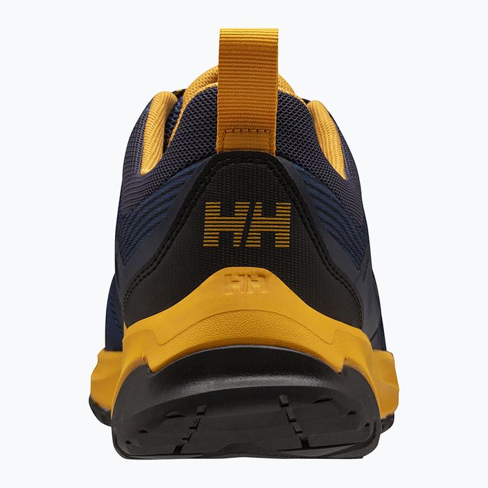 Pánske trekingové topánky Helly Hansen Gobi 2 tmavomodro-žlté 1189_66-8 14