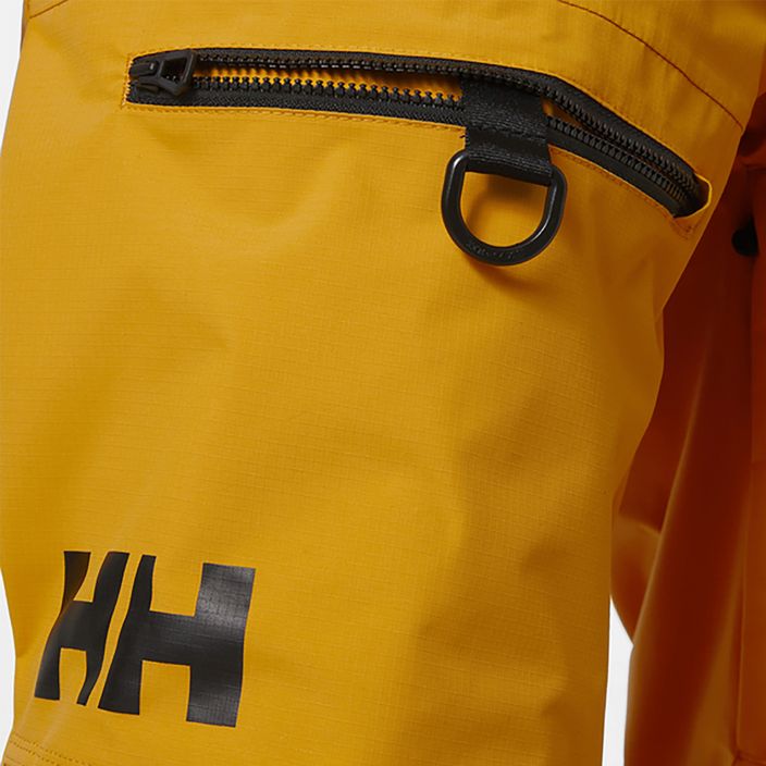 Helly Hansen pánske lyžiarske nohavice Sogn Cargo yellow 65673_328 3