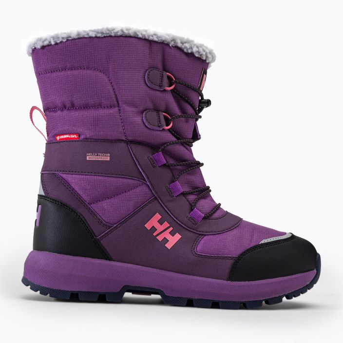 Detské zimné trekové topánky Helly Hansen Jk Silverton Boot Ht purple 11759_678 2