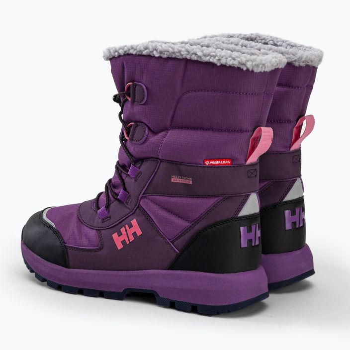 Detské zimné trekové topánky Helly Hansen Jk Silverton Boot Ht purple 11759_678 3