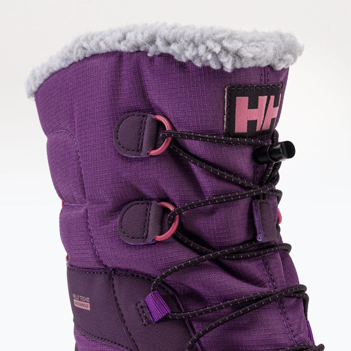 Detské zimné trekové topánky Helly Hansen Jk Silverton Boot Ht purple 11759_678 8