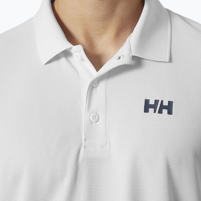Pánske tričko Helly Hansen Ocean Polo white 34207_002 3