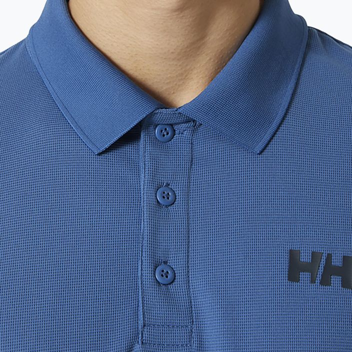 Pánske tričko Helly Hansen Ocean Polo modré 34207_636 3