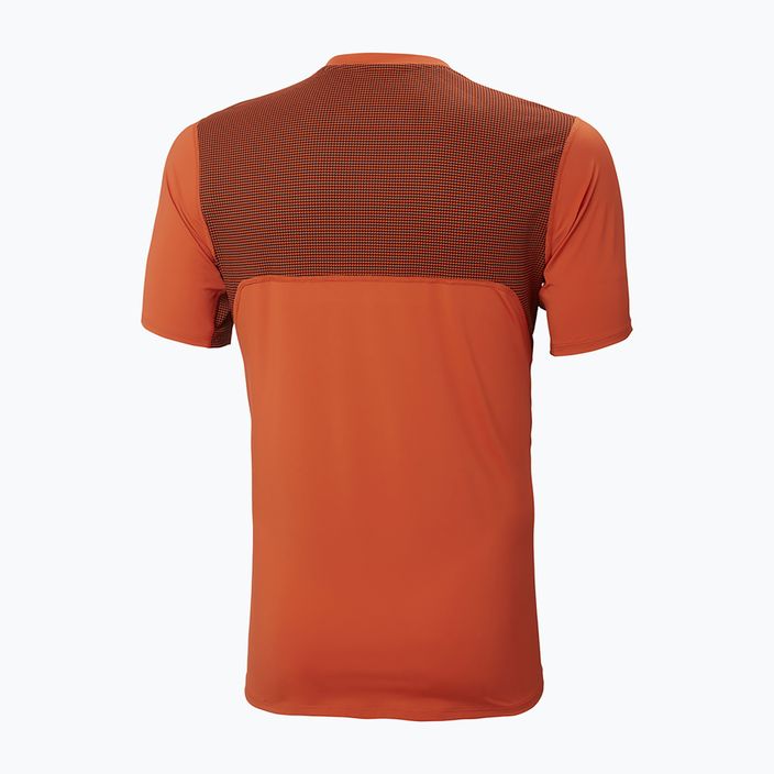 Pánske trekingové tričko Helly Hansen Tech Trail orange 48494_328 6