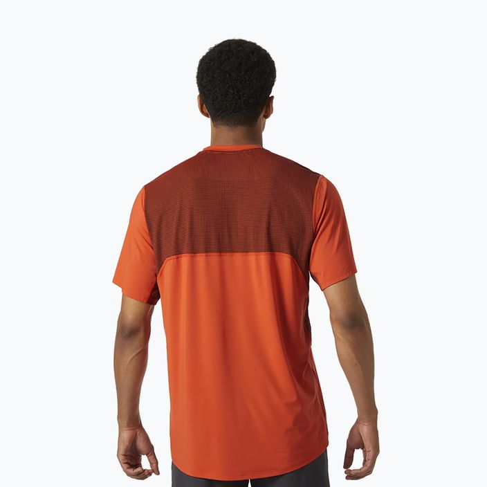 Pánske trekingové tričko Helly Hansen Tech Trail orange 48494_328 2