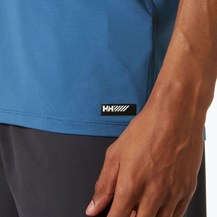 Pánske trekingové tričko Helly Hansen Tech Trail modré 48494_606 4