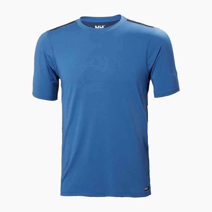 Pánske trekingové tričko Helly Hansen Tech Trail modré 48494_606 5
