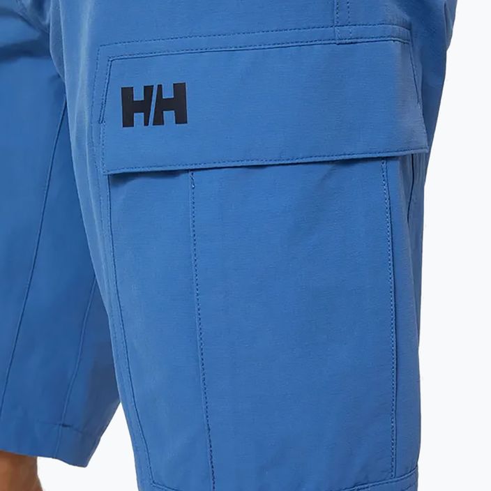 Helly Hansen pánske plachetnicové šortky HH QD Cargo 11" modré 54154_636 4