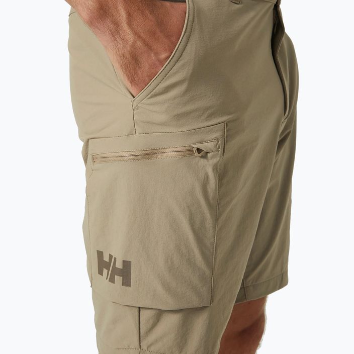 Pánske trekingové šortky Helly Hansen Brono Softshell beige 63052_757 3