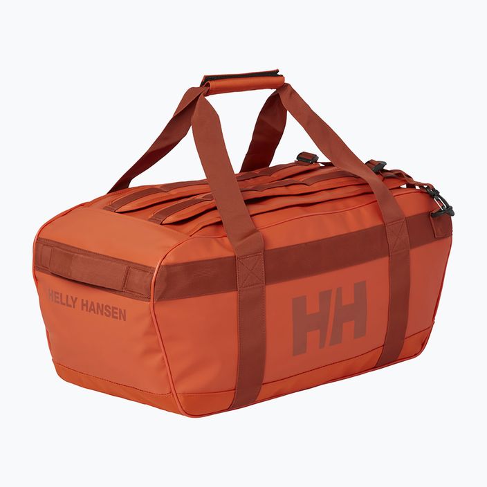 Helly Hansen H/H Scout Duffel 50 l cestovná taška oranžová 67441_301 6