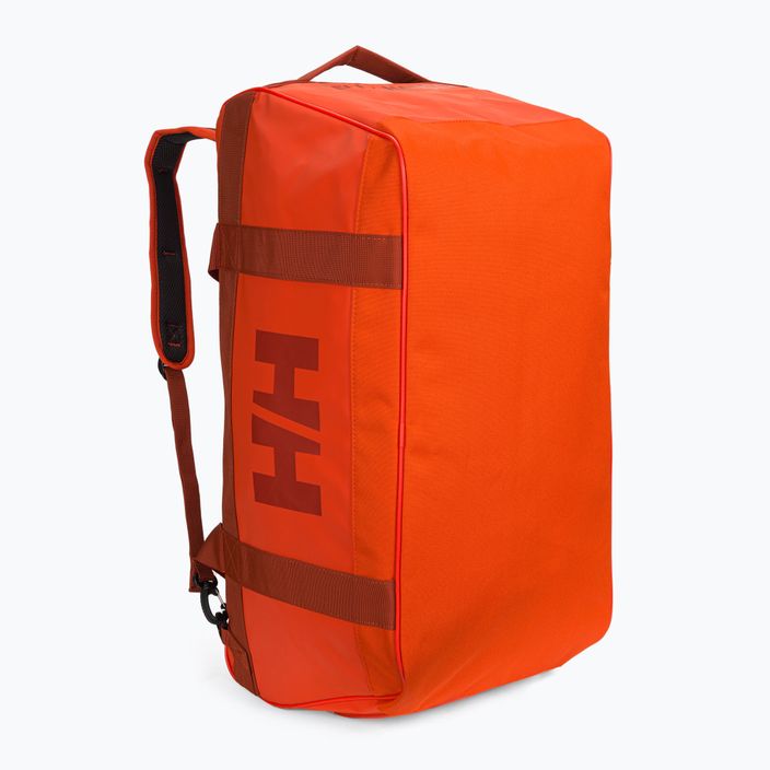 Helly Hansen H/H Scout Duffel 70 l cestovná taška oranžová 67442_301 2