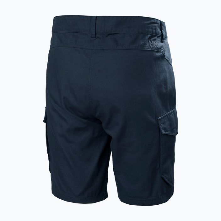 Pánske šortky Helly Hansen Dock 10" navy 6