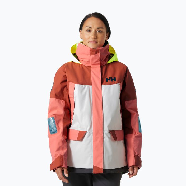 Helly Hansen dámska plachetnica Newport Coastal terracotta