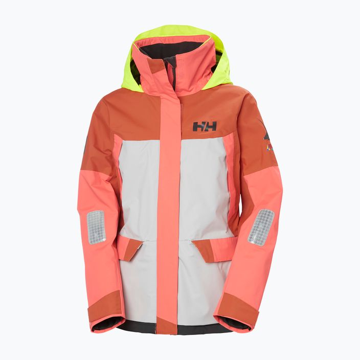 Helly Hansen dámska plachetnica Newport Coastal terracotta 6