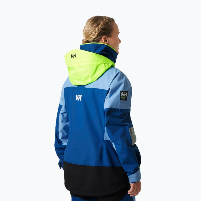 Helly Hansen dámska plachetnica Newport Coastal azurite 2