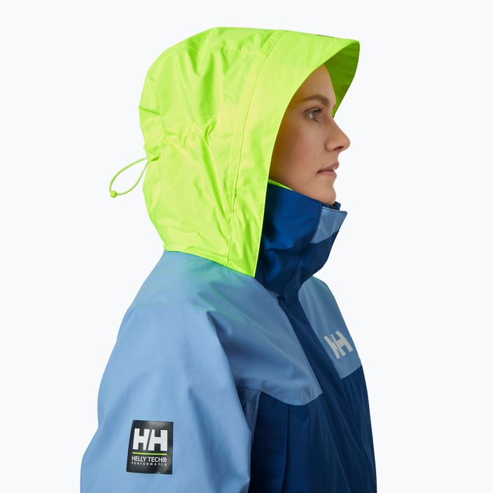 Helly Hansen dámska plachetnica Newport Coastal azurite 3