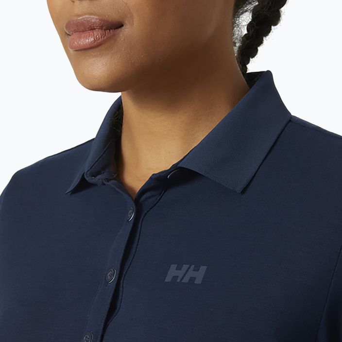 Dámske tričko Helly Hansen Siren Polo navy blue 34352_597 3