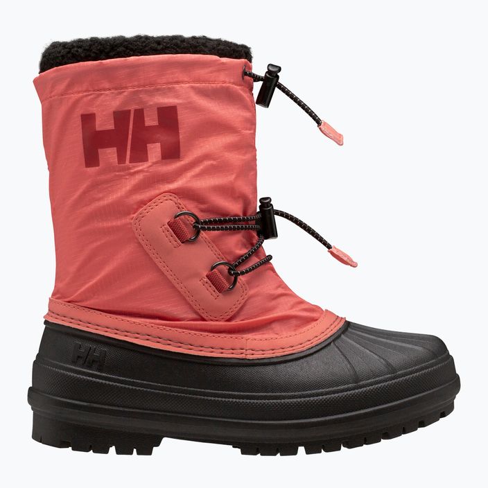 Helly Hansen JK Varanger Zateplené detské snehové topánky sunset pink 8