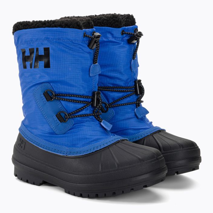 Helly Hansen JK Varanger Insulated cobalt 2.0 detské snehové topánky 4
