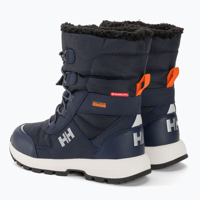 Helly Hansen JK Silverton Boot HT navy/off white detské snehové topánky 3