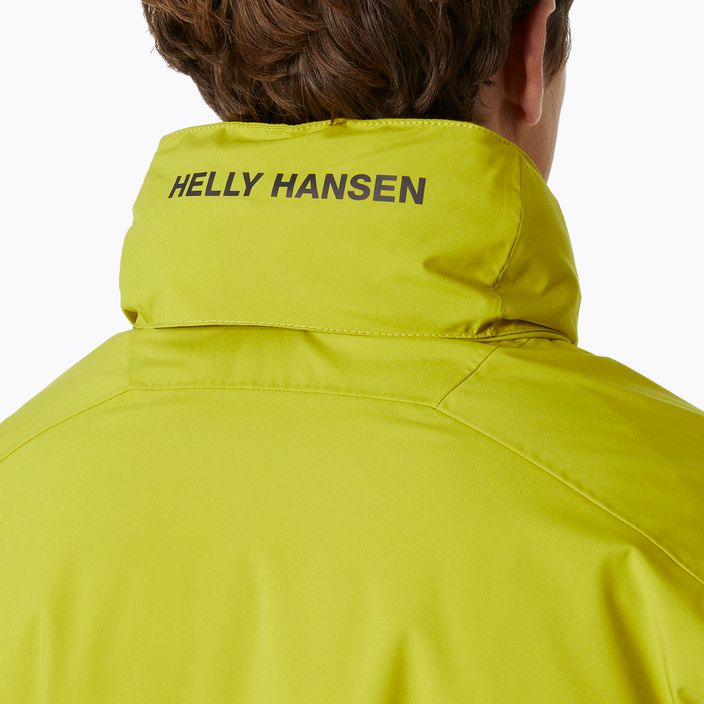 Pánska plachetnica Helly Hansen Hp Racing Lifaloft Hooded bright moss 4