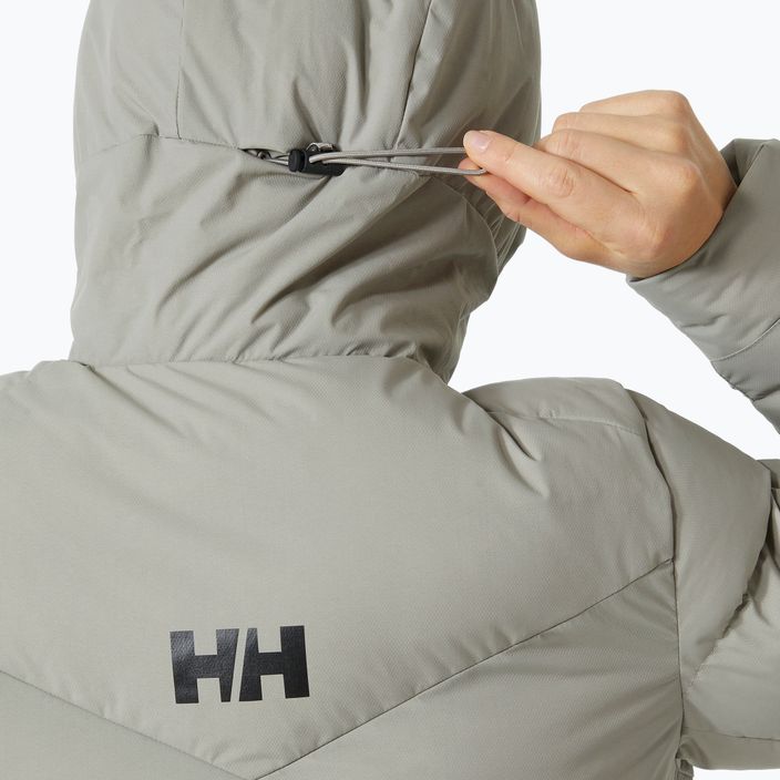 Helly Hansen dámska páperová bunda Adore Puffy Parka terrazzo 4