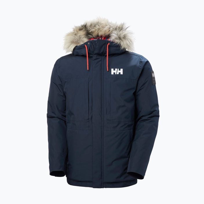 Pánska páperová bunda Helly Hansen Coastal 3.0 Parka navy 7