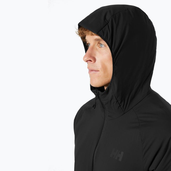 Pánska hybridná bunda Helly Hansen Odin Lt Stretch Hood Ins 2.0 black 3