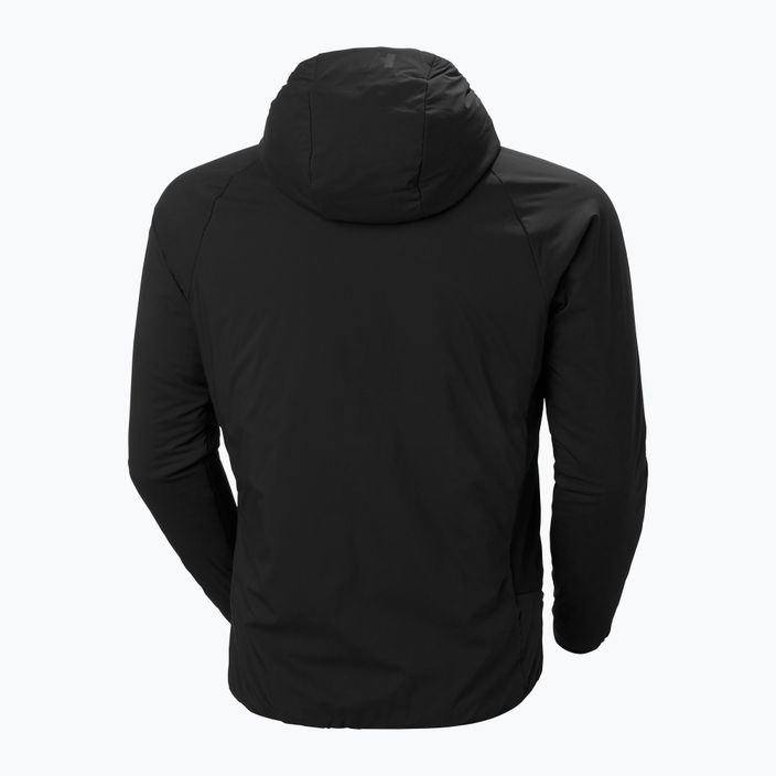 Pánska hybridná bunda Helly Hansen Odin Lt Stretch Hood Ins 2.0 black 7