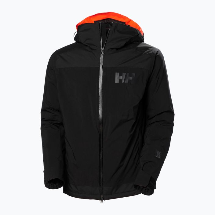 Pánska lyžiarska bunda Helly Hansen Powdreamer 2.0 black 7