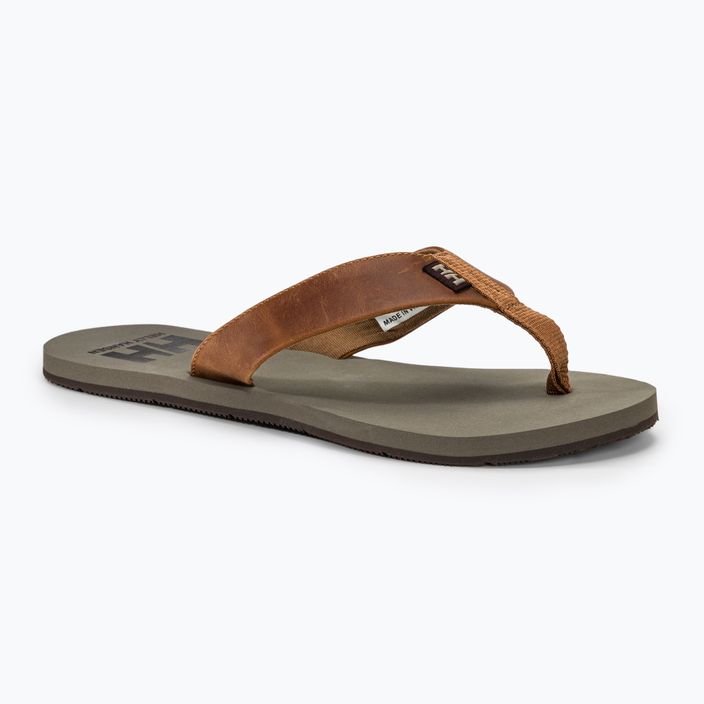 Pánske žabky Helly Hansen Seasand 2 Leather Sandals honey wheat