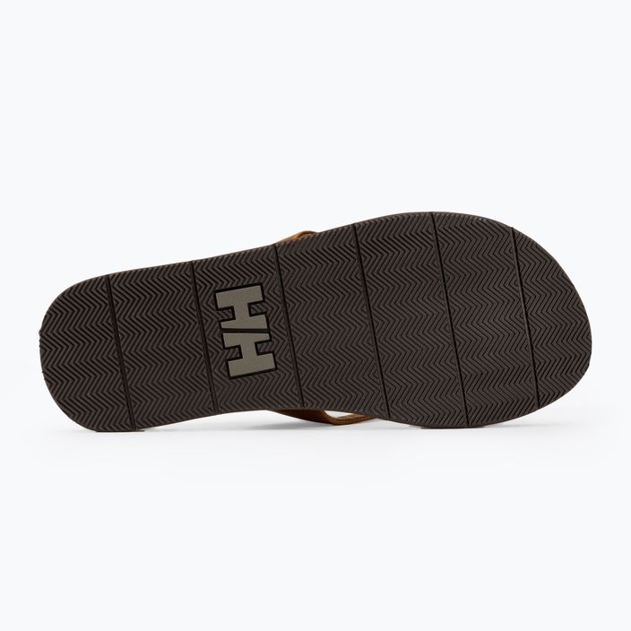 Pánske žabky Helly Hansen Seasand 2 Leather Sandals honey wheat 4